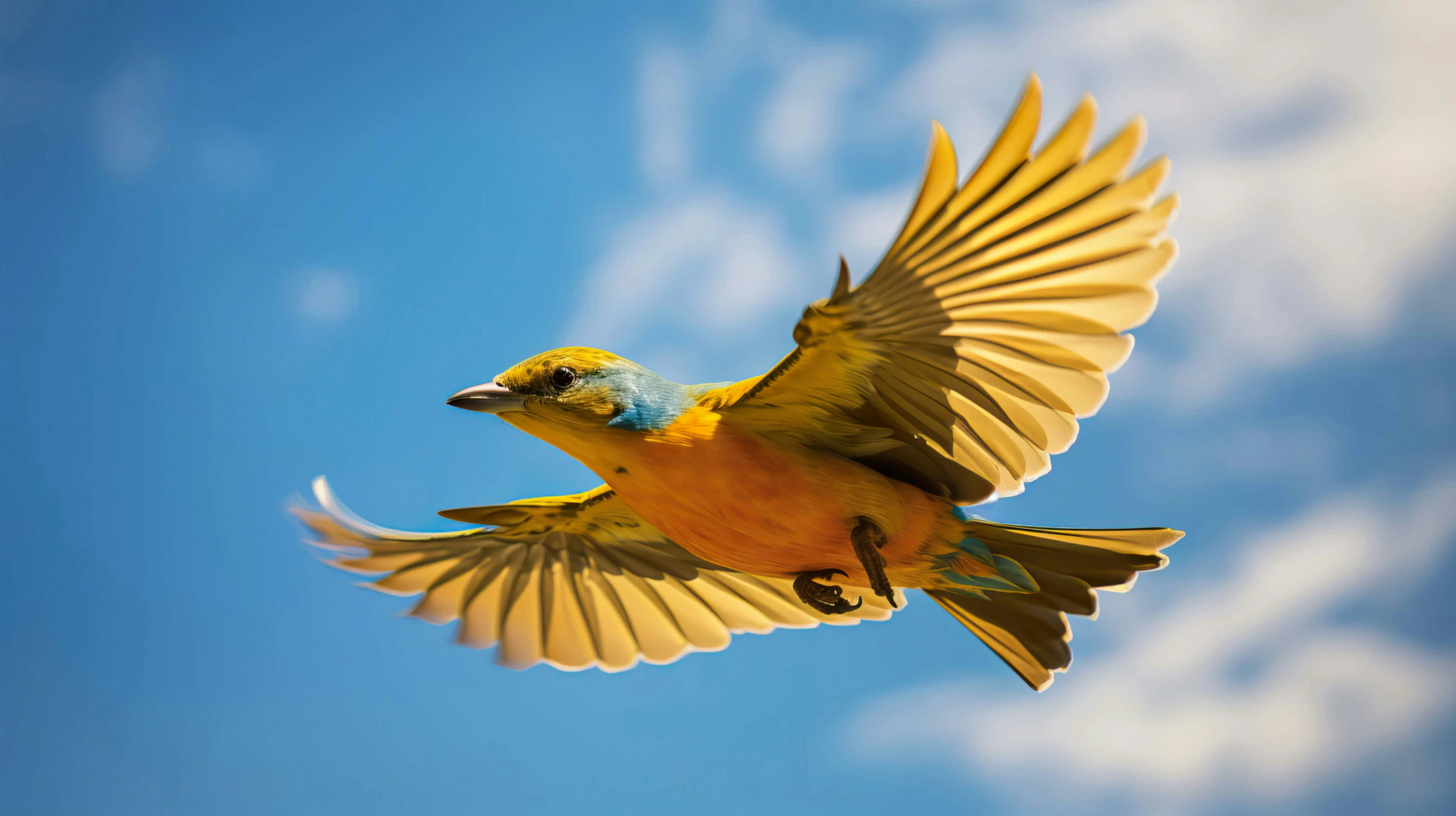 Flying Bird